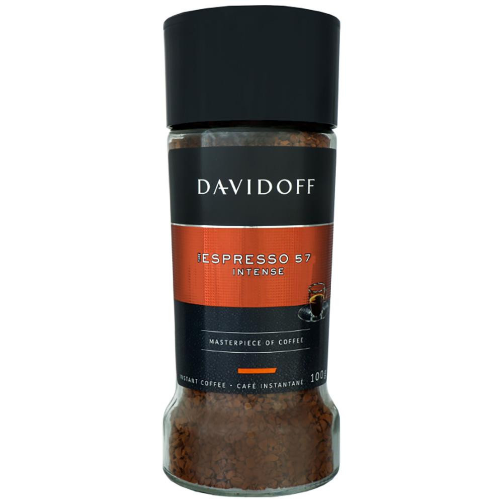 Davidoff Cafe Espresso 57 растворимый 100 г (4006067060977) - зображення 1