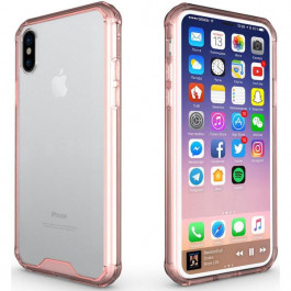 TOTO PC Shockproof case iPhone X Pink