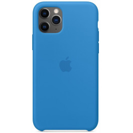 Apple iPhone 11 Pro Silicone Case - Surf Blue (MY1F2)