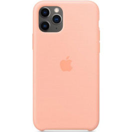 Apple iPhone 11 Pro Silicone Case - Grapefruit (MY1E2)