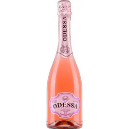 Odessa Prestige Вино ігристе  рожеве напівсолодке 0,75л 10,5-12,5% (4820213960085)