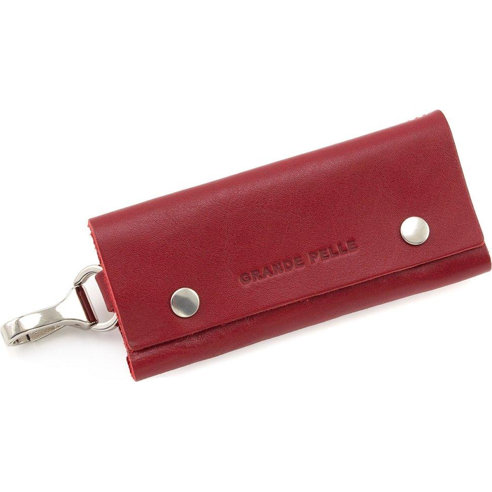 Grande Pelle Жіноча ключниця  червона (405660) - зображення 1