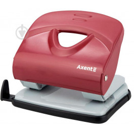 Axent Дырокол  Exakt-2 Red (3930-06-A)