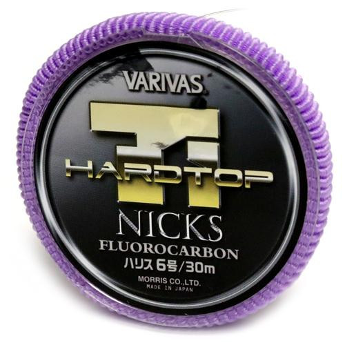 Varivas Hard Top Ti Nicks #5.0 / 0.370mm 30m - зображення 1