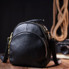 Vintage Рюкзак  20690Р жіночий шкіряний чорний - зображення 8