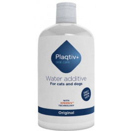 Plaqtiv+ Засіб для догляду за ротовою порожниною для собак і кішок  Water Additive 500 мл (5055037403350)