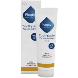 Plaqtiv+ Зубна паста для собак та кішок  Toothpaste 70 г (5055037403374) (8886)