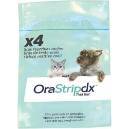 OraStripDx Дентальні смужки для домашніх тварин  4 шт (5055037403640) (8889)