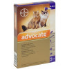 Bayer Advocate для котов весом 4-8 кг 1 пипетка - зображення 1