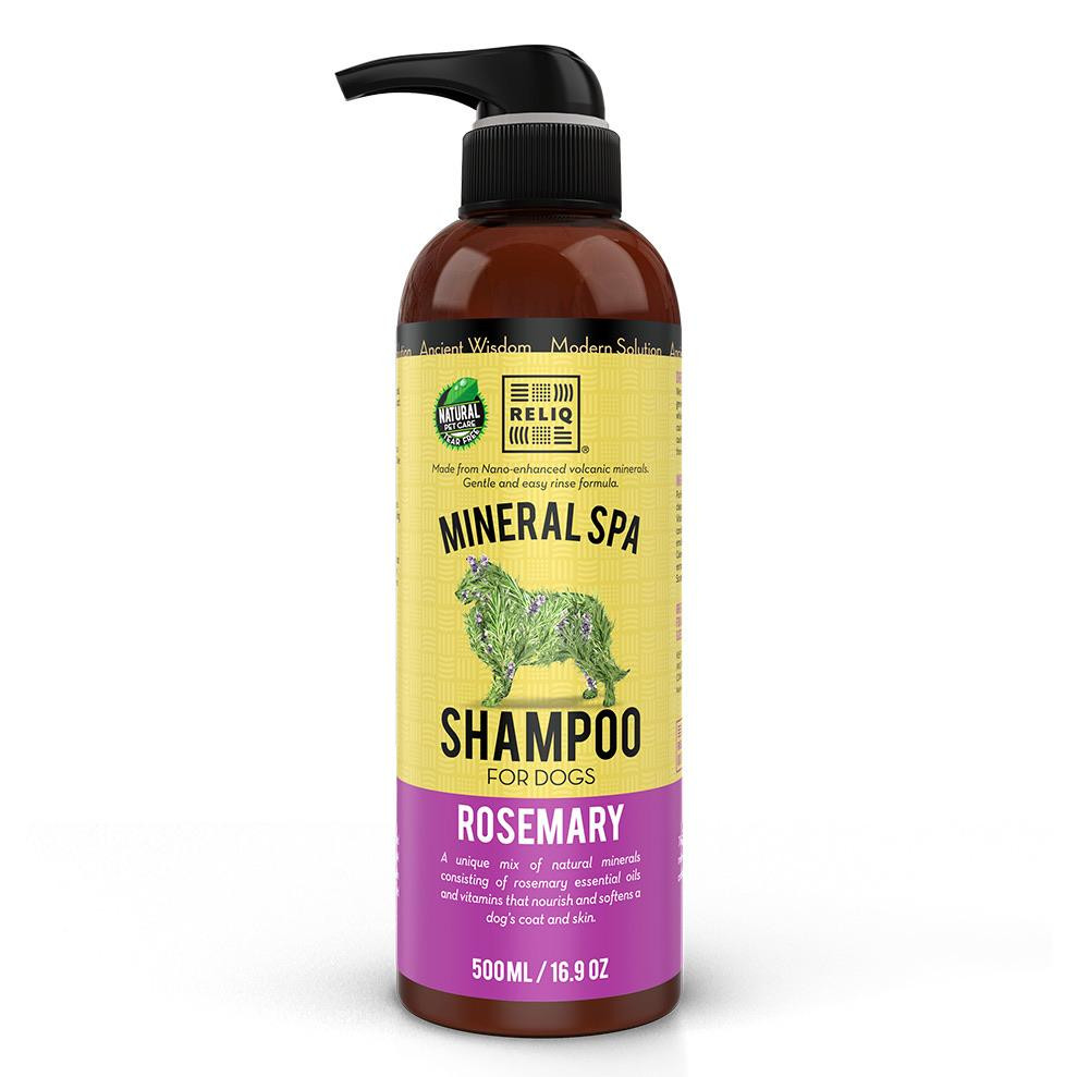 Reliq Шампунь  Mineral Rosemary Shampoo із розмарином для собак 500 мл (0095014120400) - зображення 1
