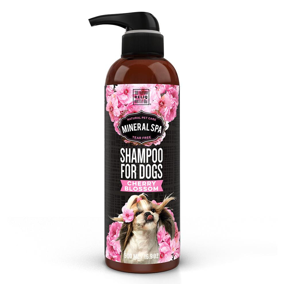 Reliq Шампунь  Mineral Spa Cherry Blossom Shampoo із ароматом вишневих квітів 500 мл (0602003756559) - зображення 1