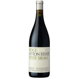 Ridge Vineyards Вино  Petite Sirah 2019 червоне сухе 0.75 л (BWR5304)