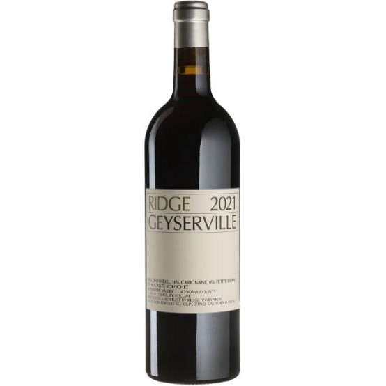 Ridge Vineyards Вино  California Geyserville 2021 червоне сухе 0.75 л (BWT1730) - зображення 1