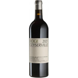 Ridge Vineyards Вино  California Geyserville 2021 червоне сухе 0.75 л (BWT1730)