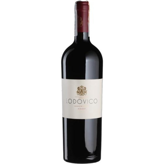 Tenuta di Biserno Вино  Lodovico 2019 червоне сухе 0.75 л (BWR8568) - зображення 1