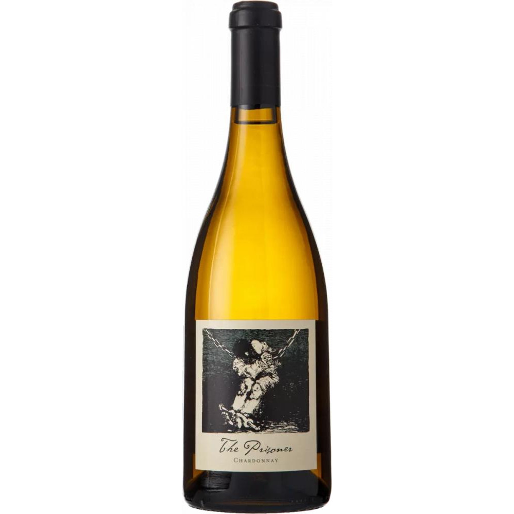 The Prisoner Wine Co Вино  Chardonnay 2021 біле сухе 0.75 л (BWR1916) - зображення 1