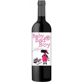 Thunevin Вино  Baby Bad Boy Sans Soufre Ajoute червоне сухе 0.75 л (BWT5628)