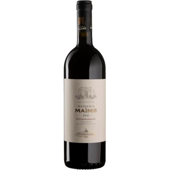 Tormaresca Вино  Masseria Maime 2021 червоне сухе 0.75 л (BWT3251) - зображення 1