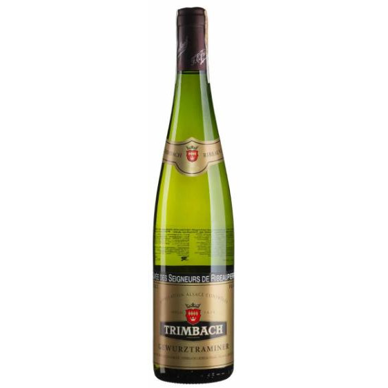 Trimbach Вино  Gewurztraminer Seigneurs de Ribeaupierre 2015 біле напівсолодке 0.75 л (BWR8101) - зображення 1
