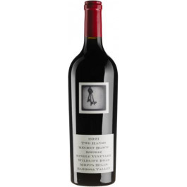 Two Hands Вино  Secret Block Shiraz 2021 червоне сухе 0.75 л (BWR9908)