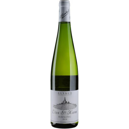 Trimbach Вино  Riesling Clos Sainte Hune 2018 сухе біле 0.75 л (BWT8218) - зображення 1