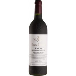 Vega Sicilia Вино  Unico Reserva Especial 2023 червоне сухе 14% 0.75 л (BWW4899)