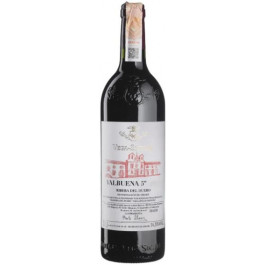 Vega Sicilia Вино  Valbuena 5° 2018 червоне сухе 14.5 % 0.75 л (BWR7587)