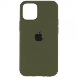Epik Silicone Case для iPhone 13 Pro Max Dark Olive