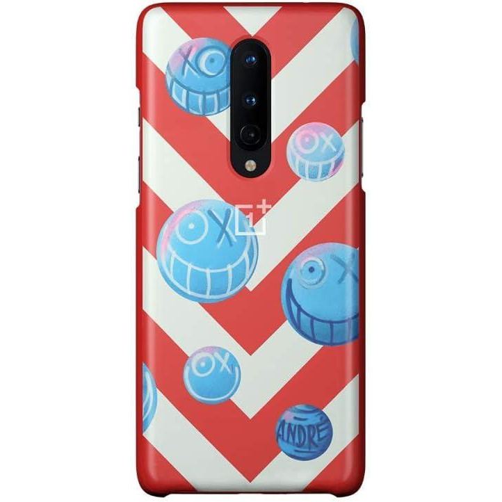 OnePlus 8 Protective Case Andre Limited Edition Never Settle - зображення 1