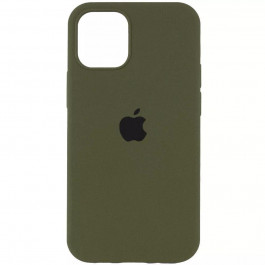 Epik Silicone Case для iPhone 13 Pro Dark Olive