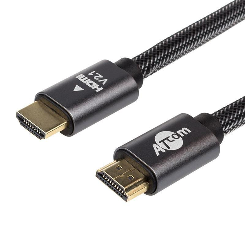 ATcom Premium HDMI 1m Black (23781) - зображення 1