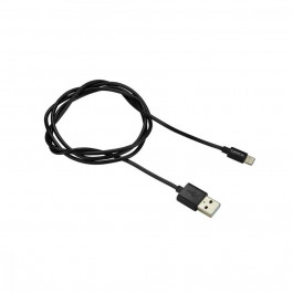 Canyon USB2.0 AM/Lightning Black 1m (CNS-MFICAB01B)