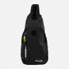 Valiria Fashion Чоловіча сумка-слінг  чорна (3DETBP823-2-2) - зображення 1