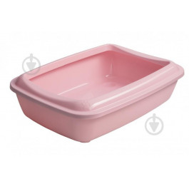 AnimAll Туалет  50х37х13,5 см з лопаткою рожевий (164151)