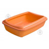 AnimAll Туалет  50х37х13,5 см з лопаткою помаранчевий (164149) - зображення 1
