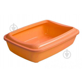AnimAll Туалет  50х37х13,5 см з лопаткою помаранчевий (164149)