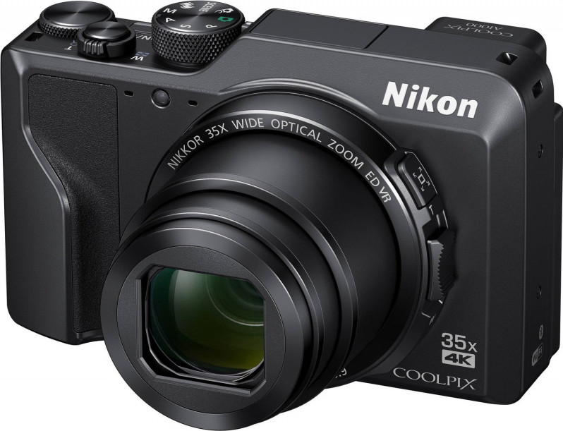 Nikon Coolpix A1000 Black (VQA080EA) - зображення 1