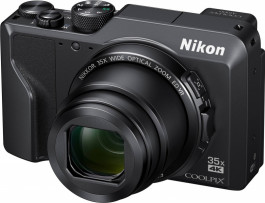   Nikon Coolpix A1000 Black (VQA080EA)