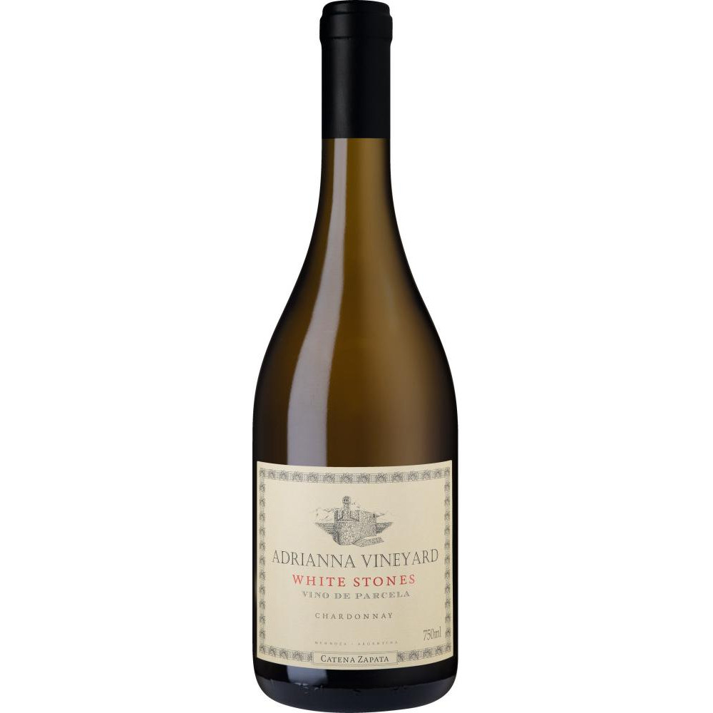 Catena Zapata Вино  Adrianna Vineyard White Stones Chardonnay 2021 сухе біле 0.75 л (BWT7516) - зображення 1