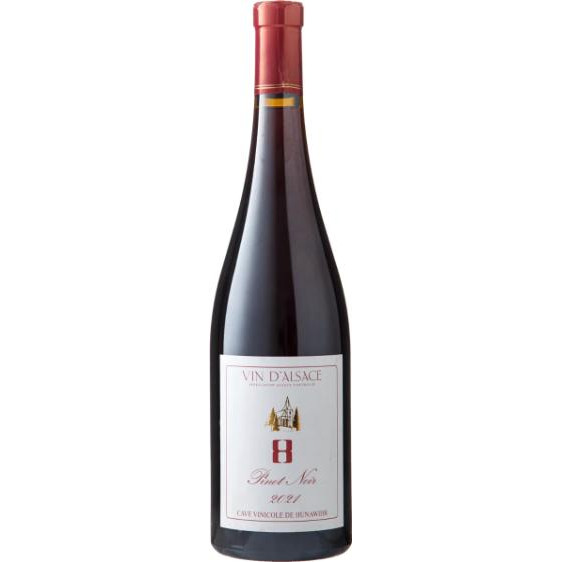 Hunawihr Вино  Pinot Noir Cuvee 8 червоне сухе 0.75 л (BWT1191) - зображення 1