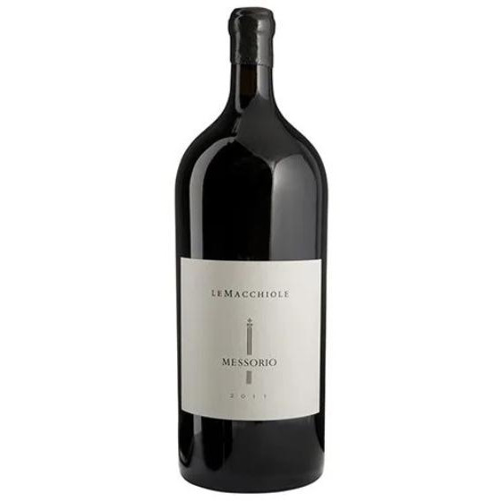 Le Macchiole Вино  Messorio 2011 червоне сухе 6 л (BW20429) - зображення 1