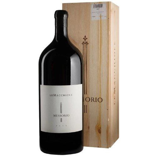 Le Macchiole Вино  Messorio 2012 червоне сухе 6л (BW29055) - зображення 1