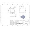 MIRAGGIO Панель для піддону MADRID 900 (69095501) - зображення 4