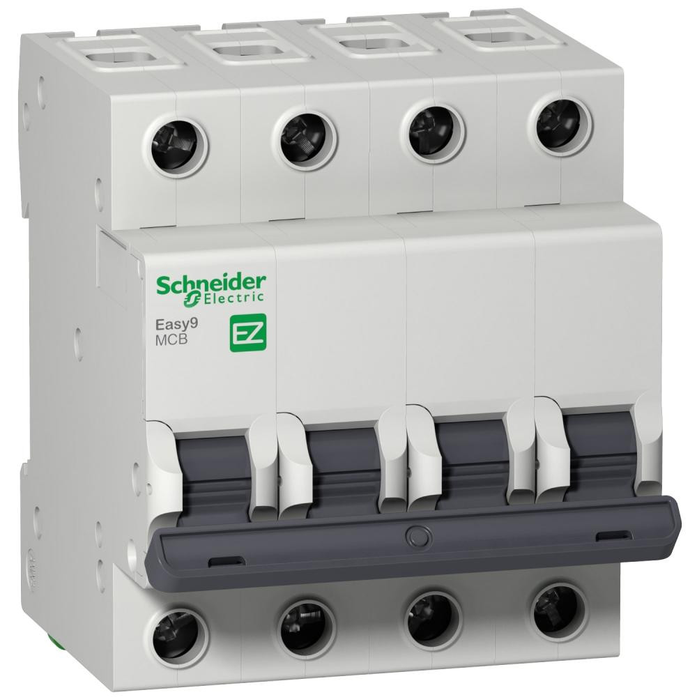 Schneider Electric Easy9 4 п., 50А, В (EZ9F14450) - зображення 1