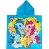 Koloco Дитячий банний рушник з капюшоном  Єдиноріг Love 115х60 см (4820000004592) - зображення 1