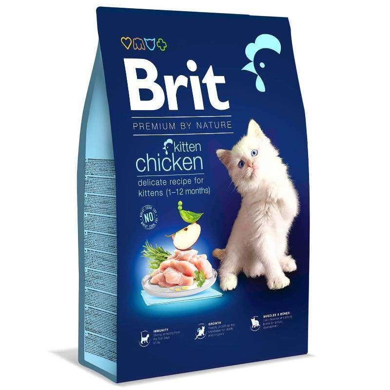 Brit Premium Kitten 8 кг (171866) - зображення 1