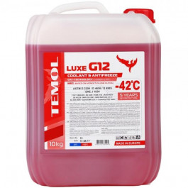 TEMOL LUXE G12 RED 10кг