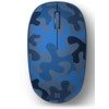 Microsoft Bluetooth Mouse Blue Camo (8KX-00017) - зображення 1