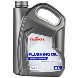   TEMOL Промивка системи змащування TEMOL FLUSHING OIL 4л