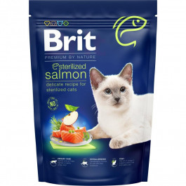 Brit Premium Cat Sterilized Salmon 0,8 кг (171856)
